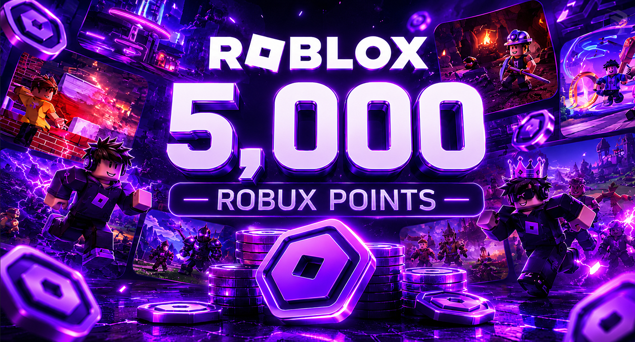 5,000 Robux