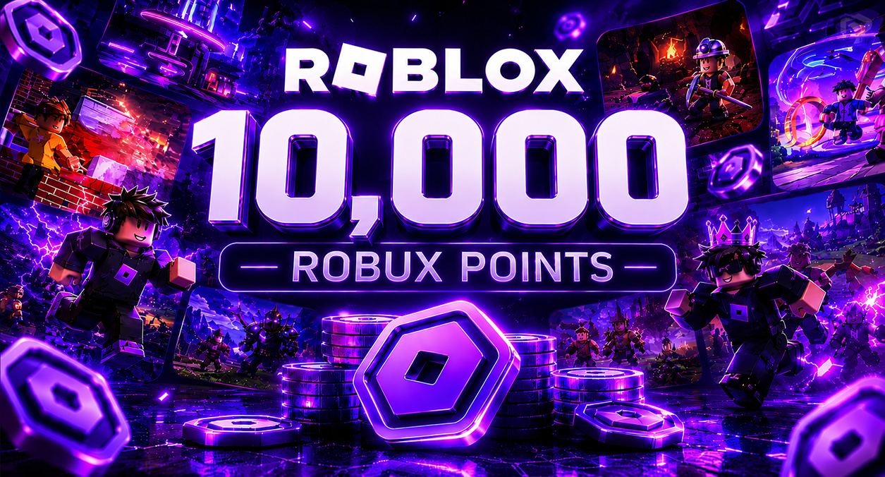 10,000 Robux