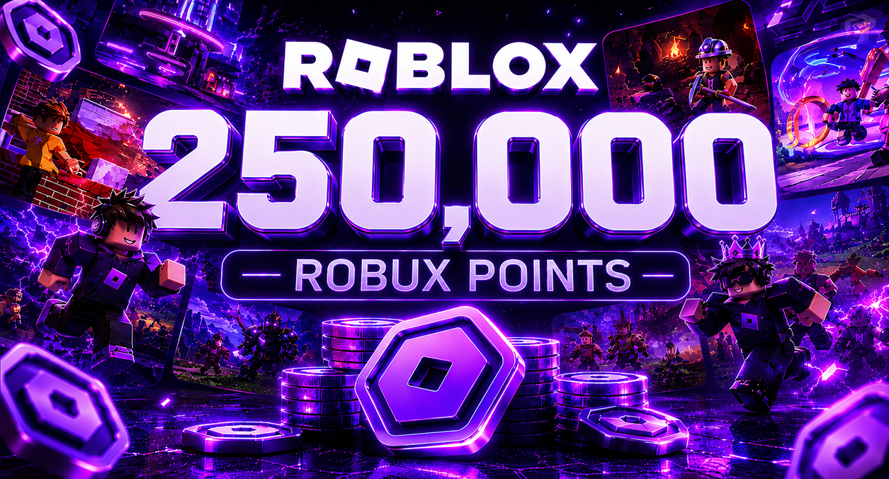 250,000 Robux