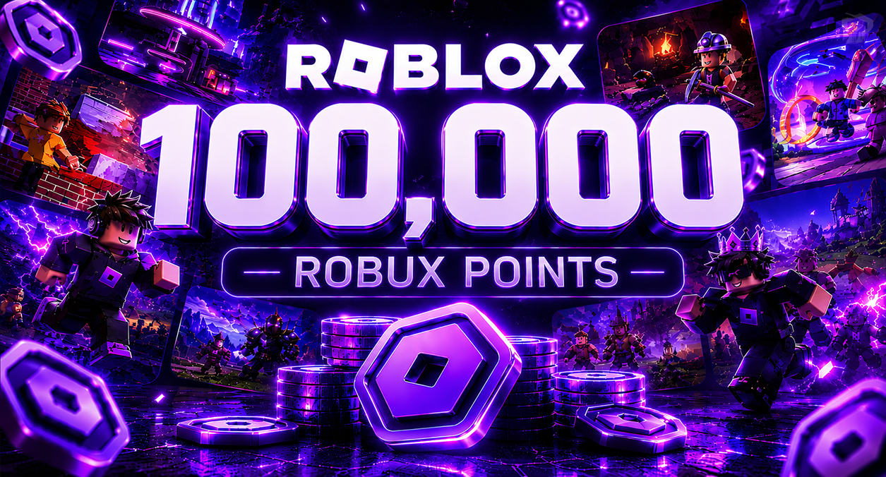 100,000 Robux